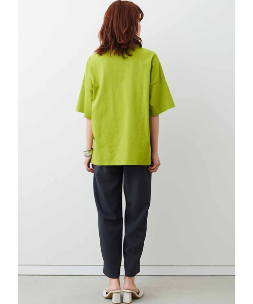 MEDE19F（メデジュウキュウ）の「ＭＥＤＥ１９Ｆ　トルコオーガニックコットンＴシャツ（Tシャツ/カットソー・レディース・ホワイト/チャコール・XX-LARGE/X-LARGE/LARGE/MEDIUM）」の11枚目の写真