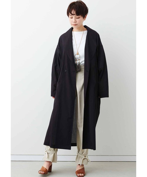 MEDE19F（メデジュウキュウ）の「ＭＥＤＥ１９Ｆ　トルコオーガニックコットンＴシャツ（Tシャツ/カットソー・レディース・ホワイト/チャコール・XX-LARGE/X-LARGE/LARGE/MEDIUM）」の15枚目の写真