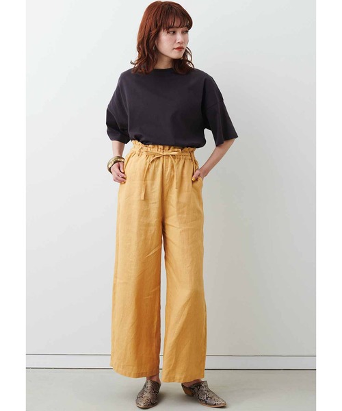 MEDE19F（メデジュウキュウ）の「ＭＥＤＥ１９Ｆ　トルコオーガニックコットンＴシャツ（Tシャツ/カットソー・レディース・ホワイト/チャコール・XX-LARGE/X-LARGE/LARGE/MEDIUM）」の16枚目の写真