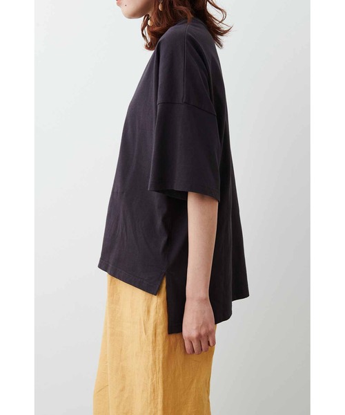 MEDE19F（メデジュウキュウ）の「ＭＥＤＥ１９Ｆ　トルコオーガニックコットンＴシャツ（Tシャツ/カットソー・レディース・ホワイト/チャコール・XX-LARGE/X-LARGE/LARGE/MEDIUM）」の20枚目の写真