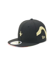美品　レア　岡本太郎　new era ニューエラ　コラボ　キャップ レア NEW ERA ニューエラ 岡本太郎 明日の神話 キャップ - メルカリ