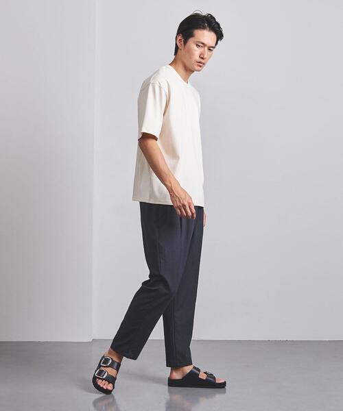 UNITED ARROWS（ユナイテッドアローズ）の「【WEB限定】＜UNITED ARROWS＞ コットン/ポリエステル カラー Tシャツ（Tシャツ/カットソー・メンズ・ホワイト/ライトグレー/ライトブルー/ブラック/ベージュ/オフホワイト/ダークグレー/ライトピンク/ケリー/ロイヤルブルー・SMALL/MEDIUM/LARGE/X-LARGE）」の22枚目の写真