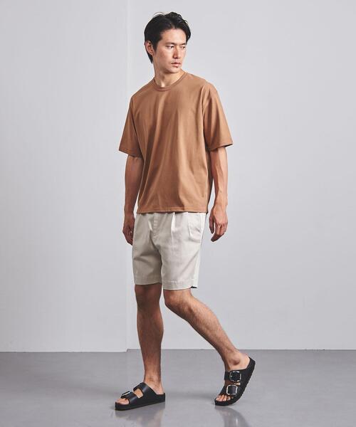 UNITED ARROWS（ユナイテッドアローズ）の「【WEB限定】＜UNITED ARROWS＞ コットン/ポリエステル カラー Tシャツ（Tシャツ/カットソー・メンズ・ホワイト/ライトグレー/ライトブルー/ブラック/ベージュ/オフホワイト/ダークグレー/ライトピンク/ケリー/ロイヤルブルー・SMALL/MEDIUM/LARGE/X-LARGE）」の11枚目の写真