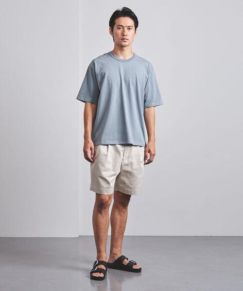 UNITED ARROWS（ユナイテッドアローズ）の「【WEB限定】＜UNITED ARROWS＞ コットン/ポリエステル カラー Tシャツ（Tシャツ/カットソー・メンズ・ホワイト/ライトグレー/ライトブルー/ブラック/ベージュ/オフホワイト/ダークグレー/ライトピンク/ケリー/ロイヤルブルー・SMALL/MEDIUM/LARGE/X-LARGE）」の14枚目の写真