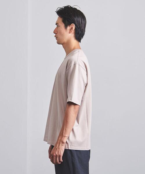 UNITED ARROWS（ユナイテッドアローズ）の「【WEB限定】＜UNITED ARROWS＞ コットン/ポリエステル カラー Tシャツ（Tシャツ/カットソー・メンズ・ホワイト/ライトグレー/ライトブルー/ブラック/ベージュ/オフホワイト/ダークグレー/ライトピンク/ケリー/ロイヤルブルー・SMALL/MEDIUM/LARGE/X-LARGE）」の17枚目の写真