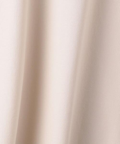 UNITED ARROWS（ユナイテッドアローズ）の「【WEB限定】＜UNITED ARROWS＞ コットン/ポリエステル カラー Tシャツ（Tシャツ/カットソー・メンズ・ホワイト/ライトグレー/ライトブルー/ブラック/ベージュ/オフホワイト/ダークグレー/ライトピンク/ケリー/ロイヤルブルー・SMALL/MEDIUM/LARGE/X-LARGE）」の20枚目の写真