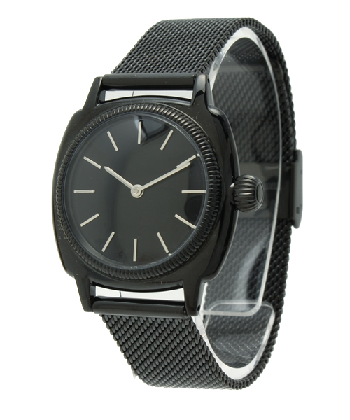 Sheta（シータ）の「ﾒｯｼｭﾘｽﾄｳｫｯﾁ（アナログ腕時計・レディース・ブラック/シルバー/ゴールド・FREE）」の2枚目の写真