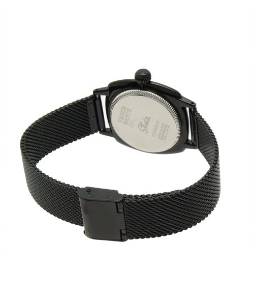 Sheta（シータ）の「ﾒｯｼｭﾘｽﾄｳｫｯﾁ（アナログ腕時計・レディース・ブラック/シルバー/ゴールド・FREE）」の7枚目の写真