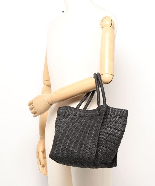 BASE（ベース）の「レディース カゴ トートバッグ（かごバッグ・レディース・ベージュ/ブラック/グレー系その他/ベージュ系その他/グレー/ピンク・FREE）」の19枚目の写真