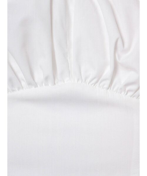 dazzlin（ダズリン）の「ギャザー切替フリルトップス（シャツ/ブラウス・レディース・ブラック/グレー/オフホワイト・FREE）」の18枚目の写真