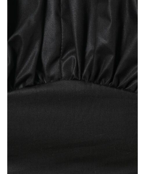 dazzlin（ダズリン）の「ギャザー切替フリルトップス（シャツ/ブラウス・レディース・ブラック/グレー/オフホワイト・FREE）」の19枚目の写真