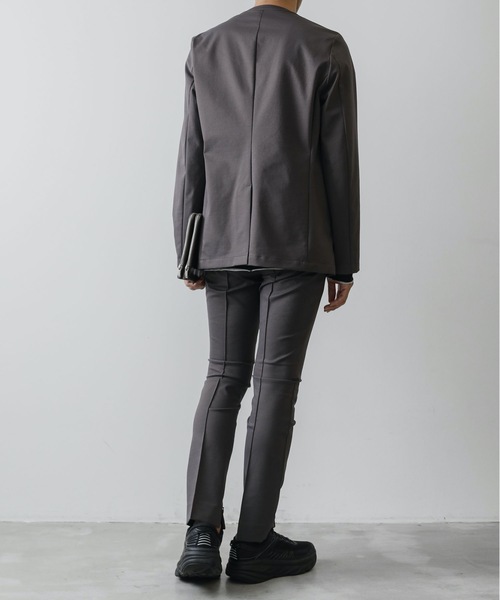 ATTACHMENT(アタッチメント)の「COW LEATHER SHOULDER CLUTCH BAG(クラッチバッグ・メンズ・ブラック/ブラウン・ONESIZE)」の10枚目の写真