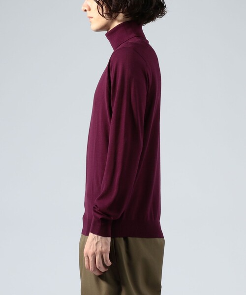 トゥモローランド　ハイネック ニット　セーター エクストラファインウール タートルネックプルオーバー （ニット