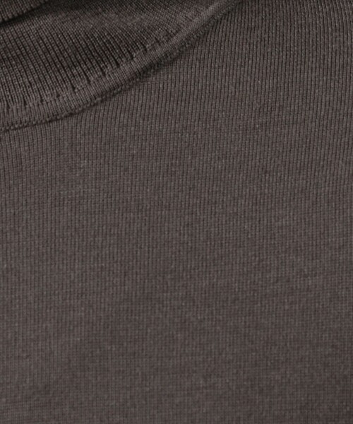 TOMORROWLAND (トゥモローランド)の「スーパーファインメリノウール タートルネック(ニット/セーター・メンズ・ホワイト/ブラック/パープル/ネイビー/ブラウン/グレー・S/M/L/XS)」の21枚目の写真