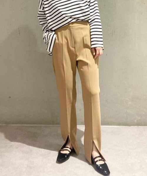 BABYLONE / ストレッチWクロスペンシルパンツ