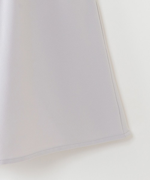 ikka（イッカ）の「フレアキャミオールインワン（120~160cm）（つなぎ/オールインワン・キッズ・ライトグレー/ブラック・120/130/140/150/160）」の9枚目の写真