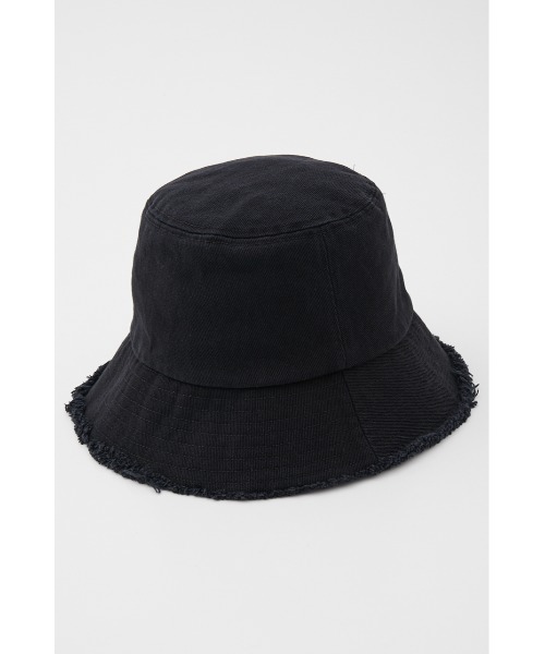 SLY(スライ)の「WASHED BUCKET HAT バケット ハット(ハット・レディース・ライトピンク/アイボリー/ブラック・FREE)」の3枚目の写真