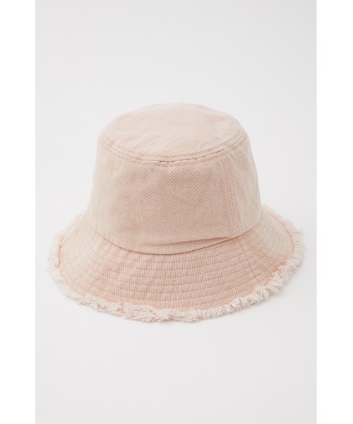 SLY(スライ)の「WASHED BUCKET HAT バケット ハット(ハット・レディース・ライトピンク/アイボリー/ブラック・FREE)」の9枚目の写真