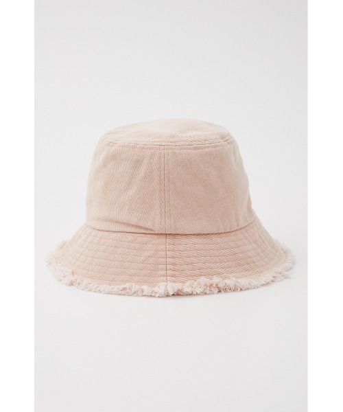 SLY(スライ)の「WASHED BUCKET HAT バケット ハット(ハット・レディース・ライトピンク/アイボリー/ブラック・FREE)」の18枚目の写真