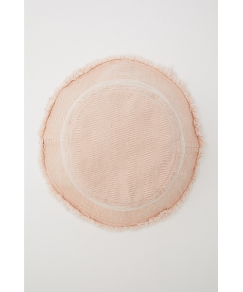 SLY(スライ)の「WASHED BUCKET HAT バケット ハット(ハット・レディース・ライトピンク/アイボリー/ブラック・FREE)」の14枚目の写真