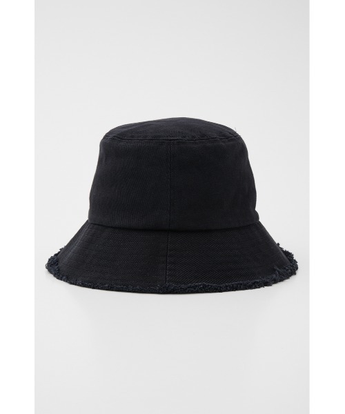 SLY(スライ)の「WASHED BUCKET HAT バケット ハット(ハット・レディース・ライトピンク/アイボリー/ブラック・FREE)」の4枚目の写真