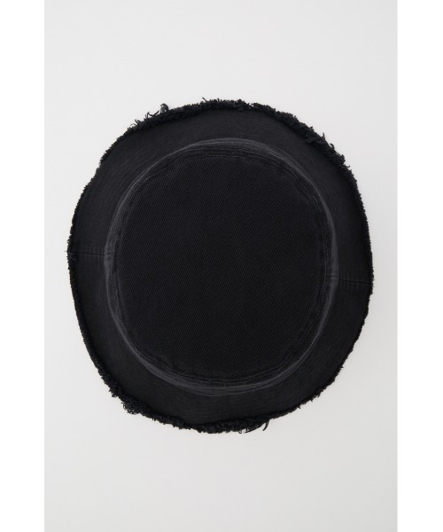 SLY(スライ)の「WASHED BUCKET HAT バケット ハット(ハット・レディース・ライトピンク/アイボリー/ブラック・FREE)」の6枚目の写真