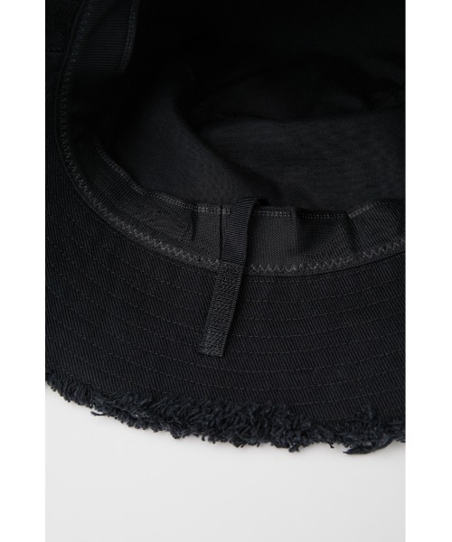 SLY(スライ)の「WASHED BUCKET HAT バケット ハット(ハット・レディース・ライトピンク/アイボリー/ブラック・FREE)」の16枚目の写真