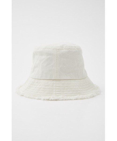 SLY(スライ)の「WASHED BUCKET HAT バケット ハット(ハット・レディース・ライトピンク/アイボリー/ブラック・FREE)」の15枚目の写真