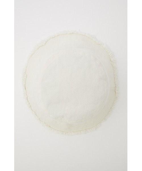 SLY(スライ)の「WASHED BUCKET HAT バケット ハット(ハット・レディース・ライトピンク/アイボリー/ブラック・FREE)」の10枚目の写真