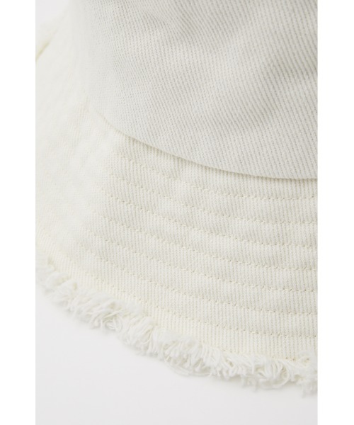 SLY(スライ)の「WASHED BUCKET HAT バケット ハット(ハット・レディース・ライトピンク/アイボリー/ブラック・FREE)」の8枚目の写真