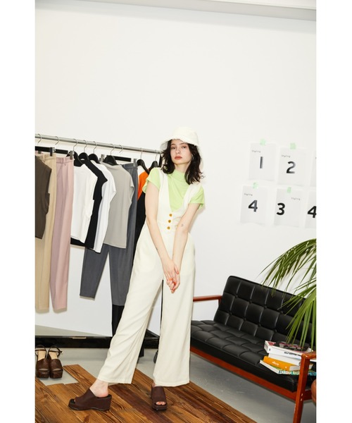 SLY(スライ)の「WASHED BUCKET HAT バケット ハット(ハット・レディース・ライトピンク/アイボリー/ブラック・FREE)」の22枚目の写真