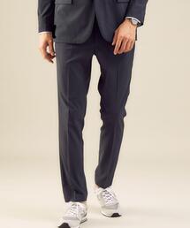 WORK TRIP OUTFITS GREEN LABEL RELAXING | WTO ストレッチタフタ アンクルイージー パンツ -ウォッシャブル-(スラックス)