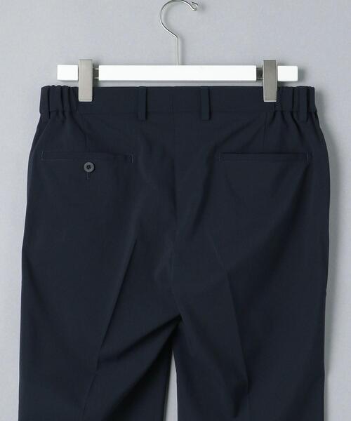 WORK TRIP OUTFITS GREEN LABEL RELAXING（ワークトリップアウトフィッツグリーンレーベル リラクシング）の「WTO ストレッチタフタ アンクルイージー パンツ -ウォッシャブル-（スラックス・メンズ・ネイビー/ベージュ・S/76/M/80/XL/88/L/84）」の10枚目の写真