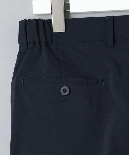 WORK TRIP OUTFITS GREEN LABEL RELAXING（ワークトリップアウトフィッツグリーンレーベル リラクシング）の「WTO ストレッチタフタ アンクルイージー パンツ -ウォッシャブル-（スラックス・メンズ・ネイビー/ベージュ・S/76/M/80/XL/88/L/84）」の13枚目の写真