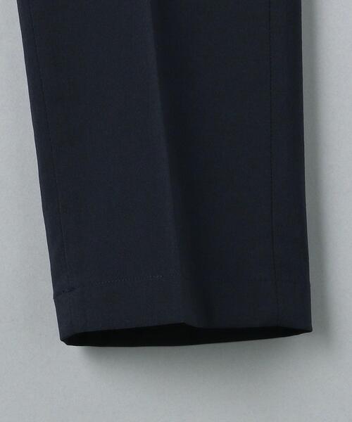 WORK TRIP OUTFITS GREEN LABEL RELAXING（ワークトリップアウトフィッツグリーンレーベル リラクシング）の「WTO ストレッチタフタ アンクルイージー パンツ -ウォッシャブル-（スラックス・メンズ・ネイビー/ベージュ・S/76/M/80/XL/88/L/84）」の14枚目の写真