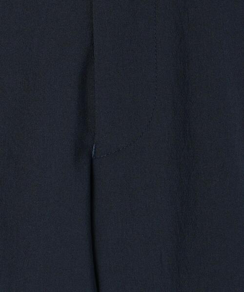 WORK TRIP OUTFITS GREEN LABEL RELAXING（ワークトリップアウトフィッツグリーンレーベル リラクシング）の「WTO ストレッチタフタ アンクルイージー パンツ -ウォッシャブル-（スラックス・メンズ・ネイビー/ベージュ・S/76/M/80/XL/88/L/84）」の15枚目の写真