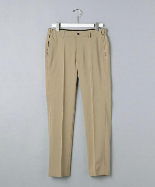 WORK TRIP OUTFITS GREEN LABEL RELAXING（ワークトリップアウトフィッツグリーンレーベル リラクシング）の「WTO ストレッチタフタ アンクルイージー パンツ -ウォッシャブル-（スラックス・メンズ・ネイビー/ベージュ・S/76/M/80/XL/88/L/84）」の16枚目の写真