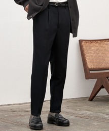 WYM LIDNM | 【WYM LIDNM】BASIC TAPERED SLACKS(スラックス)