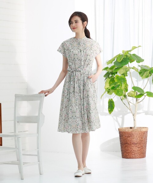 MACKINTOSH PHILOSOPHY（ﾏｯｷﾝﾄｯｼｭ ﾌｨﾛｿﾌｨｰ）の「リバティプリント