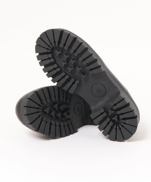 SVEC(シュベック)の「チャンキーソール レースアップ ドレスシューズ(ドレスシューズ・レディース・ブラック系その他/ブラック・38/36/37/35/39)」の4枚目の写真