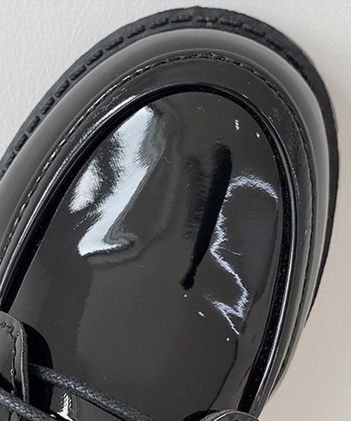 SVEC(シュベック)の「チャンキーソール レースアップ ドレスシューズ(ドレスシューズ・レディース・ブラック系その他/ブラック・38/36/37/35/39)」の10枚目の写真