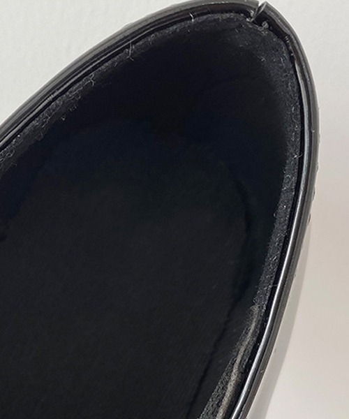 SVEC(シュベック)の「チャンキーソール レースアップ ドレスシューズ(ドレスシューズ・レディース・ブラック系その他/ブラック・38/36/37/35/39)」の9枚目の写真