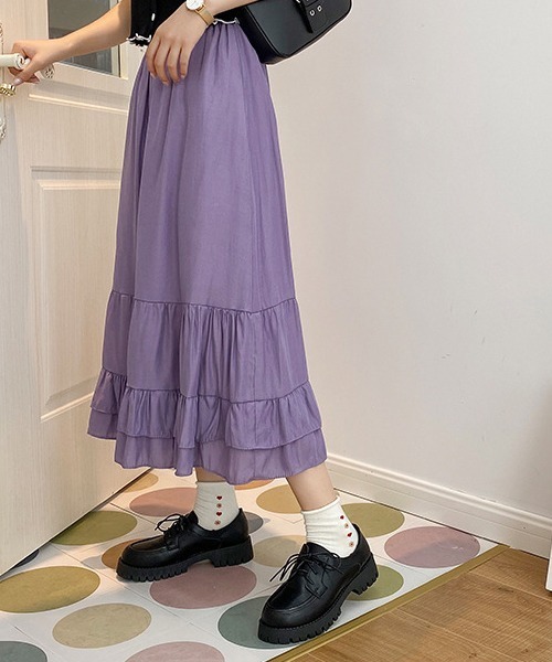 SVEC(シュベック)の「チャンキーソール レースアップ ドレスシューズ(ドレスシューズ・レディース・ブラック系その他/ブラック・38/36/37/35/39)」の19枚目の写真