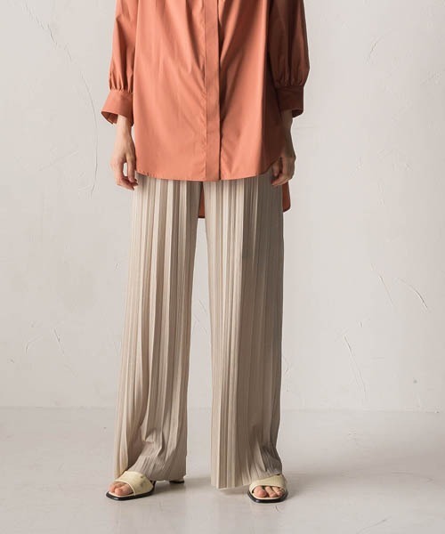 お得な情報満載 ランダムリブパンツ その他パンツ Droite Lautreamont ドロワットロートレアモン のファッション 製品保証付き Psicologaisabelalves Com Br