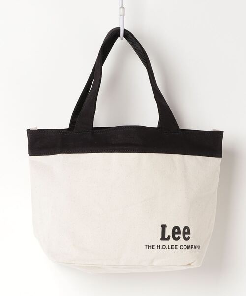 Lee（リー）の「【Lee/リー】キャンバス ポケットマルチ ミニトートバッグ（トートバッグ・レディース・ブラック/ブラウン/オリーブ/ピンク・FREE）」の19枚目の写真
