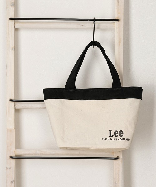 Lee（リー）の「【Lee/リー】キャンバス ポケットマルチ ミニトートバッグ（トートバッグ・レディース・ブラック/ブラウン/オリーブ/ピンク・FREE）」の9枚目の写真