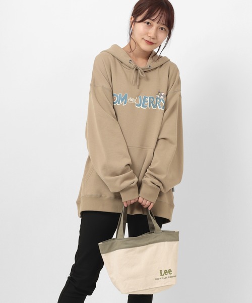 Lee（リー）の「【Lee/リー】キャンバス ポケットマルチ ミニトートバッグ（トートバッグ・レディース・ブラック/ブラウン/オリーブ/ピンク・FREE）」の13枚目の写真