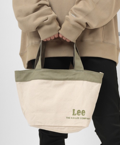 Lee（リー）の「【Lee/リー】キャンバス ポケットマルチ ミニトートバッグ（トートバッグ・レディース・ブラック/ブラウン/オリーブ/ピンク・FREE）」の14枚目の写真