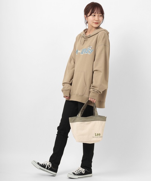 Lee（リー）の「【Lee/リー】キャンバス ポケットマルチ ミニトートバッグ（トートバッグ・レディース・ブラック/ブラウン/オリーブ/ピンク・FREE）」の21枚目の写真