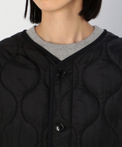 ORCIVAL（オーシバル）の「【ORCIVAL】キルトノーカラージャケット